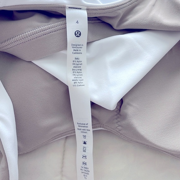 NWT Lululemon Align Tank White Size 4 - Picture 3 of 10